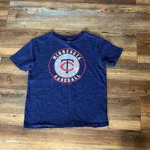 Blue MN Twins T-shirt